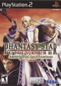 Phantasy Star Universe: Ambition of the Illuminus